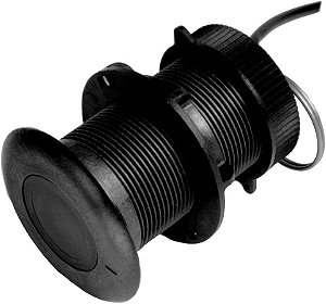 Raymarine E26030 200Khz, Transdutor Retratável de Baixo Perfil, St40/60/290, Preto
