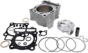 Kit Cilindro de Diâmetro Grande Cylinder Works CW11011K02 Compatível com/Substituição para Honda CRF 250 R 2022-2023, CRF 250 RX 2022-2023 Taxa de Compressão de 13.9
