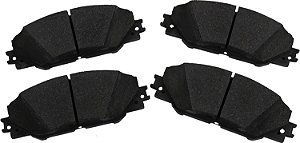 Peças Genuínas Toyota 04465-02230 Conjunto de Pastilhas de Freio Dianteiras