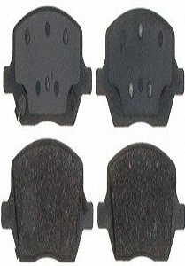 Conjunto de pastilhas de freio a disco de cerâmica de qualidade de serviço Raybestos SGD1093C