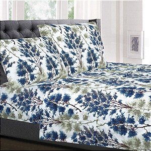 Conjunto de Lençóis Tamanho Queen - Lençóis de Luxo Respiráveis com Elástico Total e Tiras de Canto Seguras Integradas - Coleção Suprema 1800 Extra Macia Conjunto de Roupa de Cama de Bolso Profundo