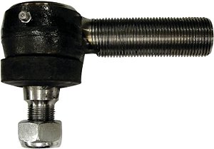 Terminal de direção do Trator Completo 1704-1089 Compatível com/Substituição para Case International Harvester 7110, 7120, 7130,