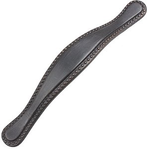 Puxadores de gaveta beaded GlideRite Hardware 4554-ORB-25 de 3 polegadas, pack com 25 unidades, acabamento em bronze esfregado a óleo.