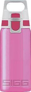 Squeeze para crianças SIGG - VIVA ONE - Fabricado na Alemanha - Pode ser lavado na lava-louças - Bebidas gaseificadas - Esportes e escola - 17 Oz.