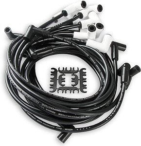 Conjunto de cabos de vela ACCEL 9018C Extreme 9000 com revestimento cerâmico