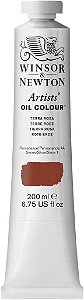 Winsor & Newton Artists' Oil Color, 200ml (6.75 oz) Tubo, Terra Rosa = Winsor & Newton Cores de Óleo para Artistas, 200ml (6.75 oz) Tubo, Terra Rosa