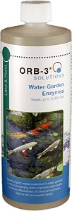 Orb-3 Garrafa de Enzimas para Jardim Aquático, 1 litro