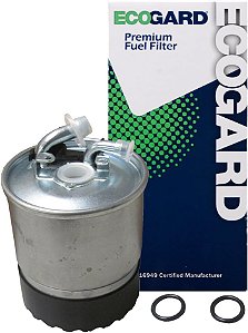Filtro de combustível premium ECOGARD XF56305 para diesel, compatível com Mercedes-Benz Sprinter 2500 3.0L DIESEL 2013-2019, Sprinter 3500 3.0L DIESEL 2013-2018, E