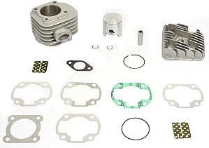 Kit de cilindro de corrida de alumínio de 80cc Athena (074900/1) com diâmetro de 47,6mm