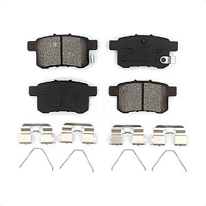 Conjunto de pastilhas de freio Semi-Metálicas SIM, SIM-1451, Traseiras