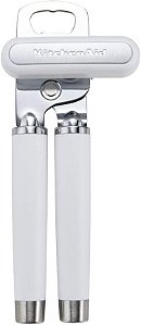 Abridor de Lata / Abridor de Garrafa Multifuncional KitchenAid Gourmet, 8,36 polegadas, Branco