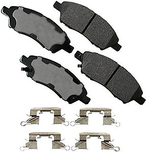 Conjunto de pastilhas de freio Akebono