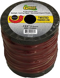 Rolamento de linha zipline torcida de 3 libras Grass Gator Z9155P