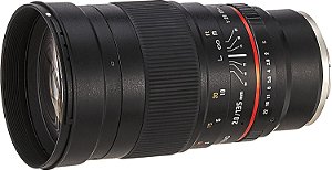 Lente telefoto Samyang 135mm f/2.0 ED UMC para câmeras de lente intercambiável Sony E-Mount