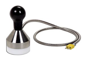 Sonda Termopar Ponderada para Superfície de Chapa de Cozinha da Cooper-Atkins 50014-K, Tipo K, Faixa de Temperatura de -40 a 500 graus Fahrenheit