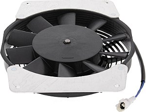 Ventilador de Refrigeração All Balls Racing 70-1028 Compatível/Substituição para Yamaha YFM400 Grizzly IRS 2007-2008, YFM400 Kodiak 4WD 2003-2006, YFM450 Grizzly EPS 2011