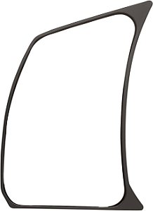 Montagem de vidro do lado esquerdo K Source 81302GLH (apenas para Snap & Zap 81300, lente plana)