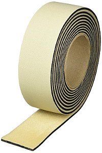Material de fixação de neoprene Rolyan, acessório para talas e gessos, 1/8 x 2 x 3-1/2 yd.