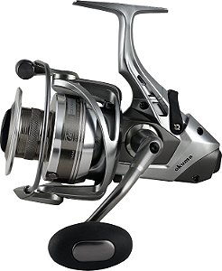 Okuma Coronado CDX Carretel de pesca Baitfeeder leve para água salgada