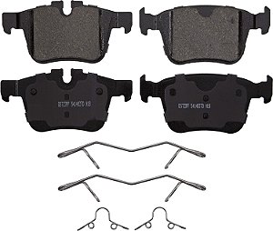 Conjunto de pastilhas de freio traseiras Wagner QuickStop ZD1821 para Volvo XC90 2018