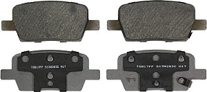 Conjunto de pastilhas de freio a disco cerâmicas Wagner Brake ThermoQuiet QC1877
