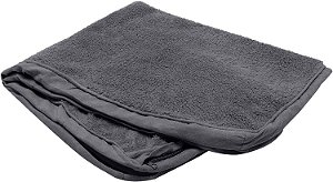 Capa de substituição para cama de cachorro Furhaven Terry & Suede Mattress, lavável à máquina - Cinza, Jumbo Plus (XX-Large)
