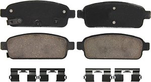 Conjunto de pastilhas de freio traseiro Wagner QuickStop ZD1468 para Chevrolet Cruze 2014