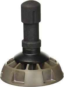 Manfrotto 500BALLSH 100mm Meia Esfera com Alça Curta para 529B Hi Hat, Preto