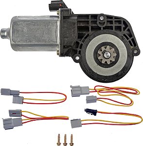 Motor do vidro elétrico Dorman 742-251 compatível com modelos selecionados