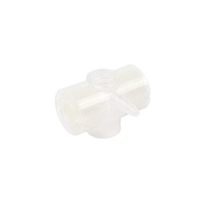 Troca de umidade e calor Dynarex 30302-3 série Resp-02 HME 1500 com tubo flexível integrado, pacote com 50 unidades