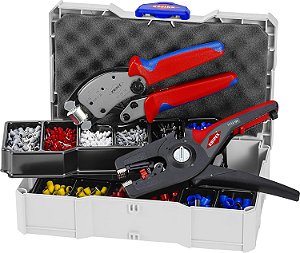 Knipex - Conjunto de Crimpagem (979014)