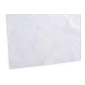 Pano de Limpeza de Malha de Poliéster Texturizado 100% Não Solta Fios, com Bordas Seladas a Calor, 9 de Comprimento x 9 de Largura (Pacote com 150 unidades)