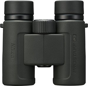 Nikon PROSTAFF P3 10x30 Binóculo | À prova d'água, antiembaçante, Compacto com blindagem de borracha, Amplo campo de visão e alívio ocular prolongado, Modelo Oficial Limitado da Nikon EU