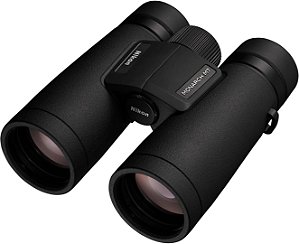 Binóculo Nikon Monarch M7 10x42 | À prova d'água, antineblina, binóculo de tamanho completo com armadura de borracha, vidro ED e amplo campo de visão, dioptria de travamento, modelo oficial