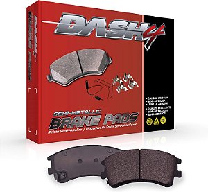 Pastilhas de Freio Semi-Metálicas Dash 4 MD1447 EDGE