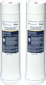 Filtros de substituição para água Whirlpool WHEERF, branco, (pacote com 2)