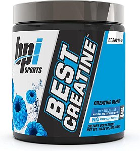 BPI Sports Melhor Creatina - Inclui 6 Formas Avançadas de Creatina - Suporta a Construção Muscular e a Recuperação Pós-Treino - Sabor Frutas Geladas, 50 Porções