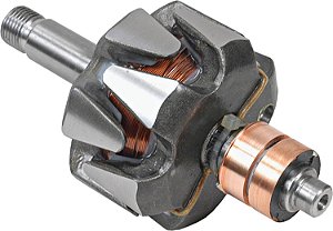 Rotor Elétrico DB 303-24013 Compatível com/Substituição para Tratores Bosch 1124033024, 1124033035, 1124033050