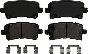 Conjunto de pastilhas de freio traseiras Wagner QuickStop ZD1430 para Chevrolet Malibu 2015
