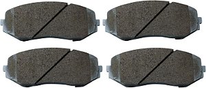Beck/Arnley 085-1842 Pastilha de Freio Premium ASM