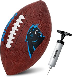 Futebol americano da equipe Franklin Sports NFL - Futebol americano juvenil de tamanho júnior para crianças - Logotipo oficial da equipe da NFL + Cores do time de futebol juvenil - Loja de fãs infantis da NFL