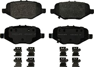 Conjunto de pastilhas de freio para disco Wagner Brake SevereDuty SX1612