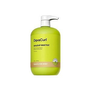 DevaCurl Buildup Buster Limpeza Suave e Clareadora | Fórmula Não-Agressiva | Remove Acúmulo de Produtos | Para Todos os Tipos de Ondas, Cachos e Bobes