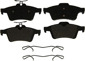 Conjunto de pastilhas de freio traseiro Wagner QuickStop ZX1095A para Mazda 3 2012