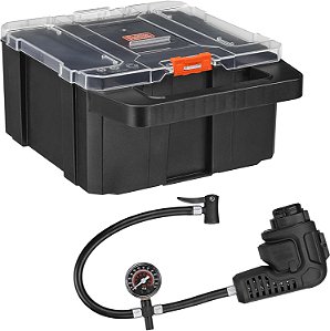 Anexo Inflador BLACK+DECKER MATRIX, Alta Pressão para Bolas, Colchões de Ar, Pneus e Mais, Inclui Estojo de Armazenamento (BDCMTHPISTFF)