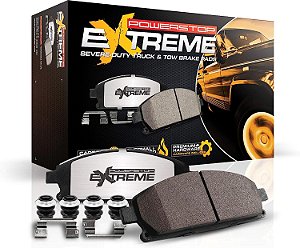 Power Stop Z36-2174 Z36 Truck & Tow Rear Carbon-Fiber Ceramic Brake Pads
Freio traseiro de caminhão e reboque de carbono e cerâmica Power Stop Z36-2174 Z36