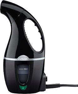 Conair Handheld Travel Garment Steamer for Clothes, CompleteSteam 1100W, Para Casa, Escritório e Viagem, Preto