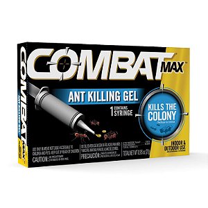 Gel assassino de formigas Combat Max, 27g (Pacote com 12 unidades)