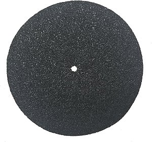 Discos de lixa para lixadeira de piso de carbeto de silício Mercer Industries 407040, 7 x 5/16 Furo, Granulação 40F (pacote com 50 unidades)