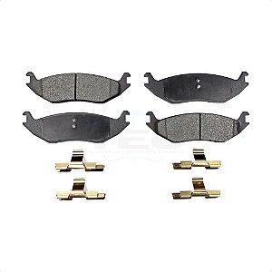 Pastilhas de Freio a Disco Cerâmicas Traseiras TEC-967 para Ram 1500 Dodge Durango Clássico Chrysler Aspen Van